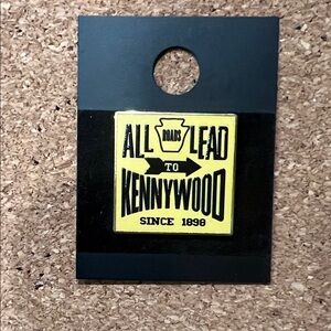 Yellow Kennywood Pin